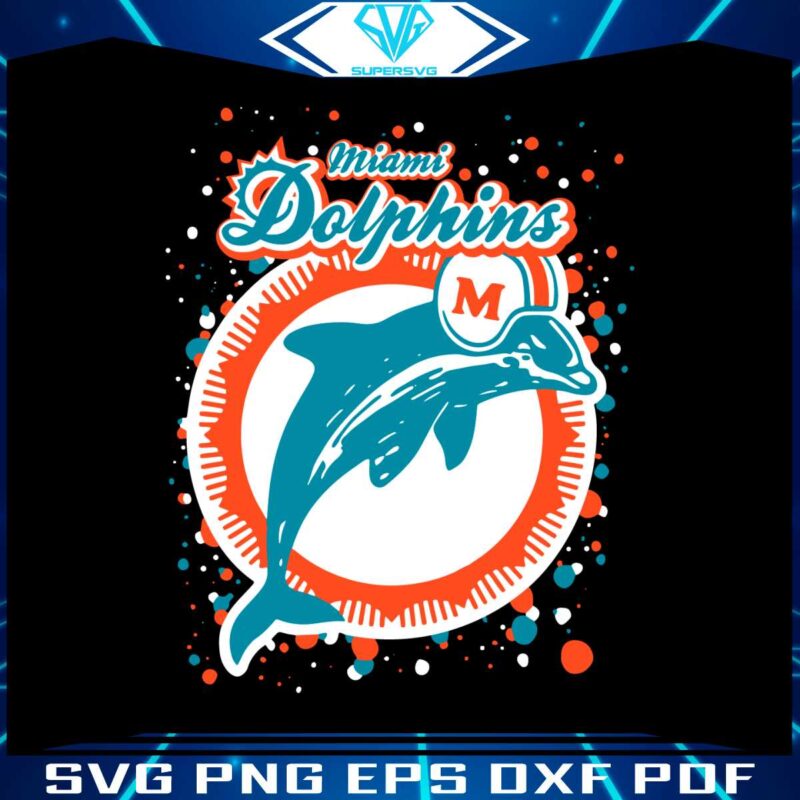 miami-dolphin-nfl-svg