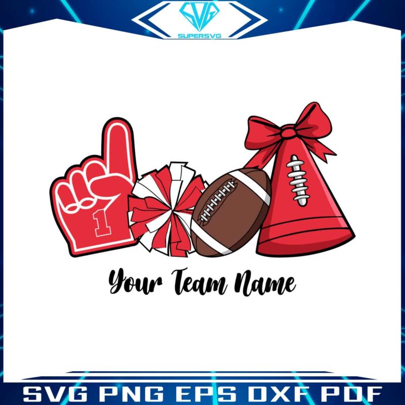 custom-football-bow-school-spirit-cheerleader-gift-svg