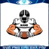 custom-football-player-helmet-football-season-svg