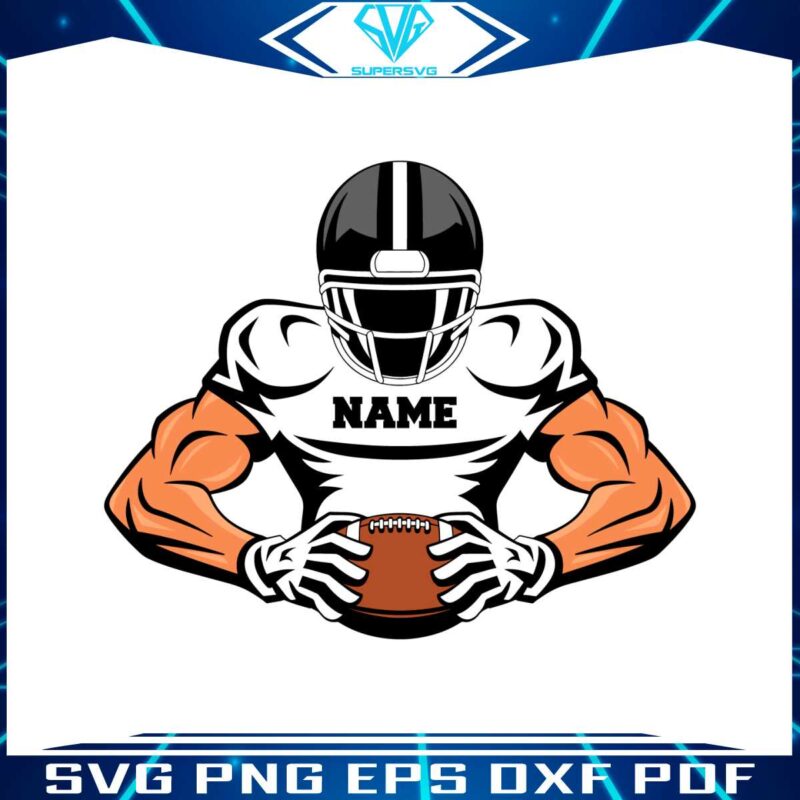 custom-football-player-helmet-football-season-svg