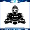 personalized-football-player-silhouette-svg