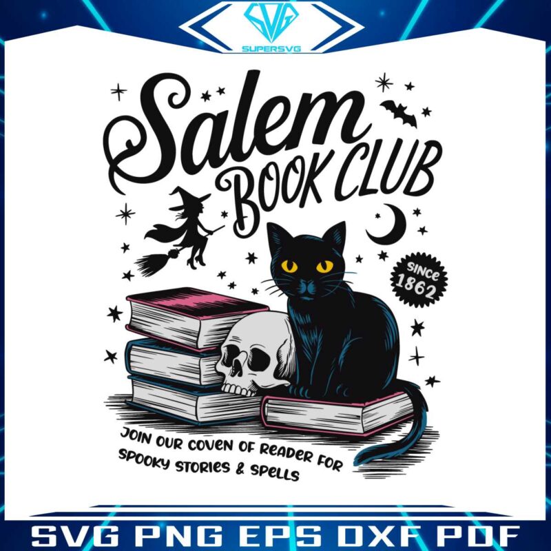 vintage-salem-book-club-black-cat-bookaholic-svg