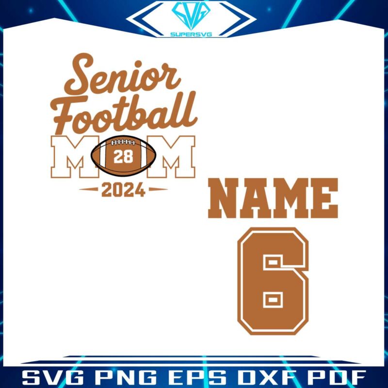 custom-senior-2024-football-mom-svg