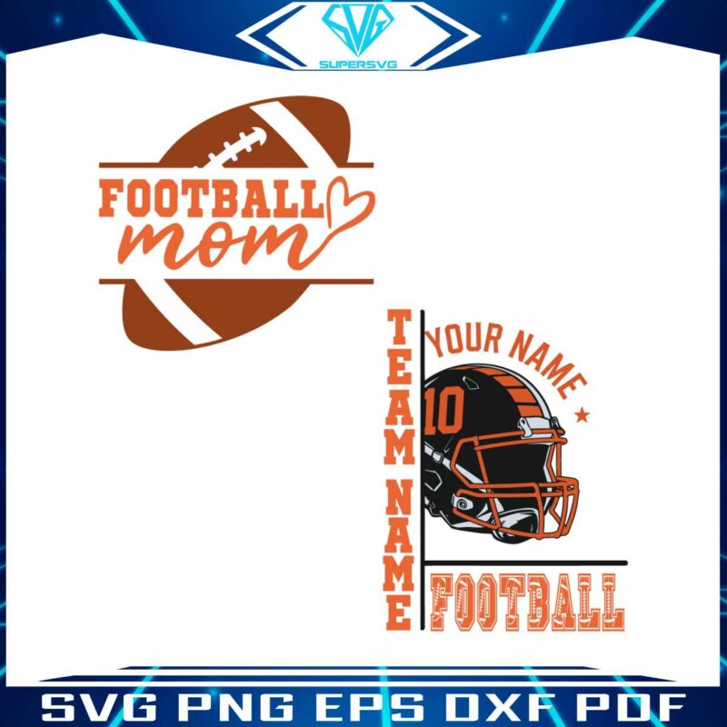 customized-football-mom-helmet-team-name-svg