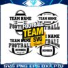 custom-football-team-and-number-template-bundle-svg