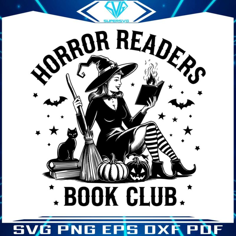 vintage-horror-readers-book-club-svg