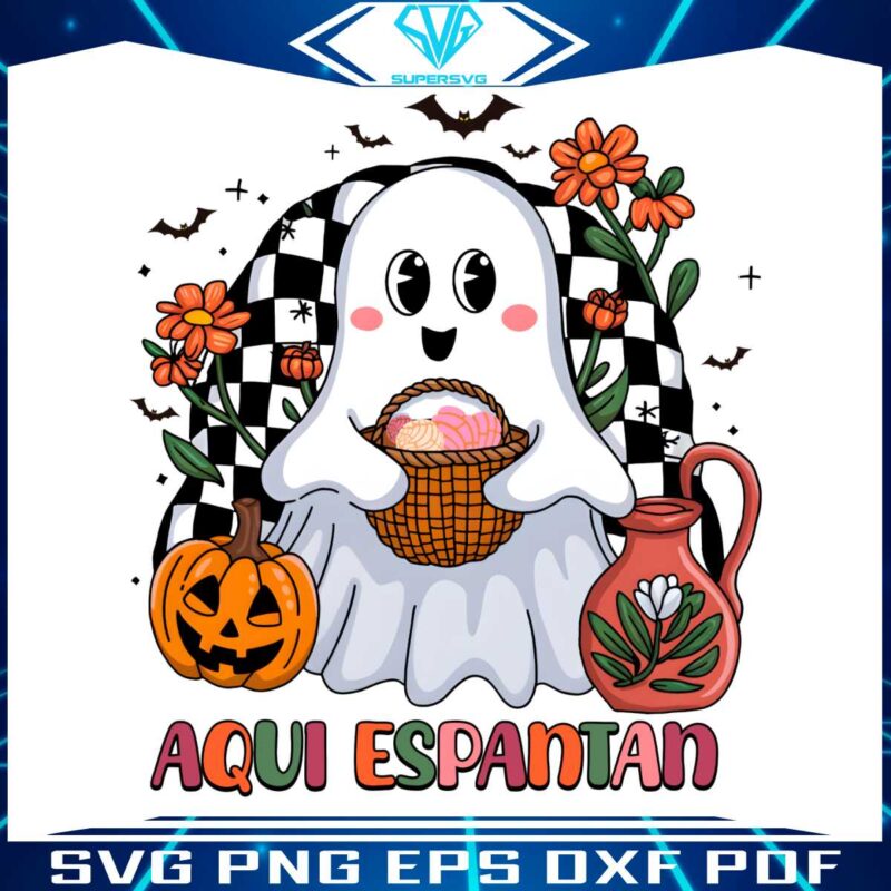 aqui-espantan-spanish-halloween-png