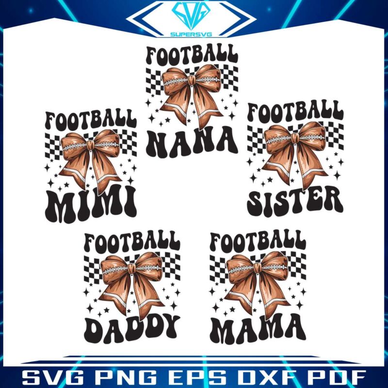 coquette-bow-football-family-members-png