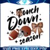retro-touchdown-season-coquette-football-and-bows-png