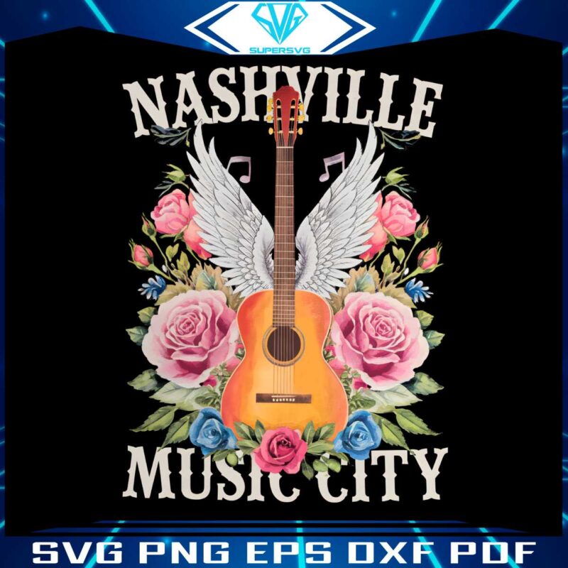 nashville-music-city-western-png