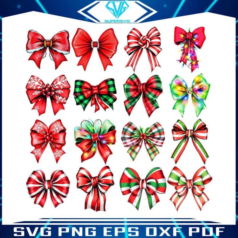 christmas-coquette-santa-bow-png-bundle