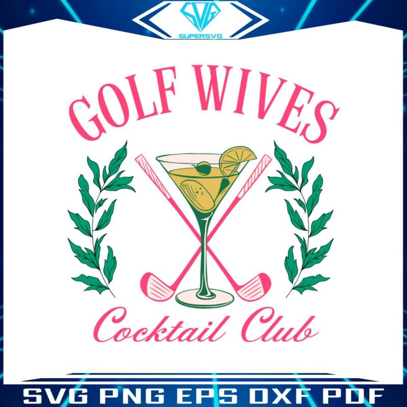 golf-wife-girl-sports-trendy-preppy-svg