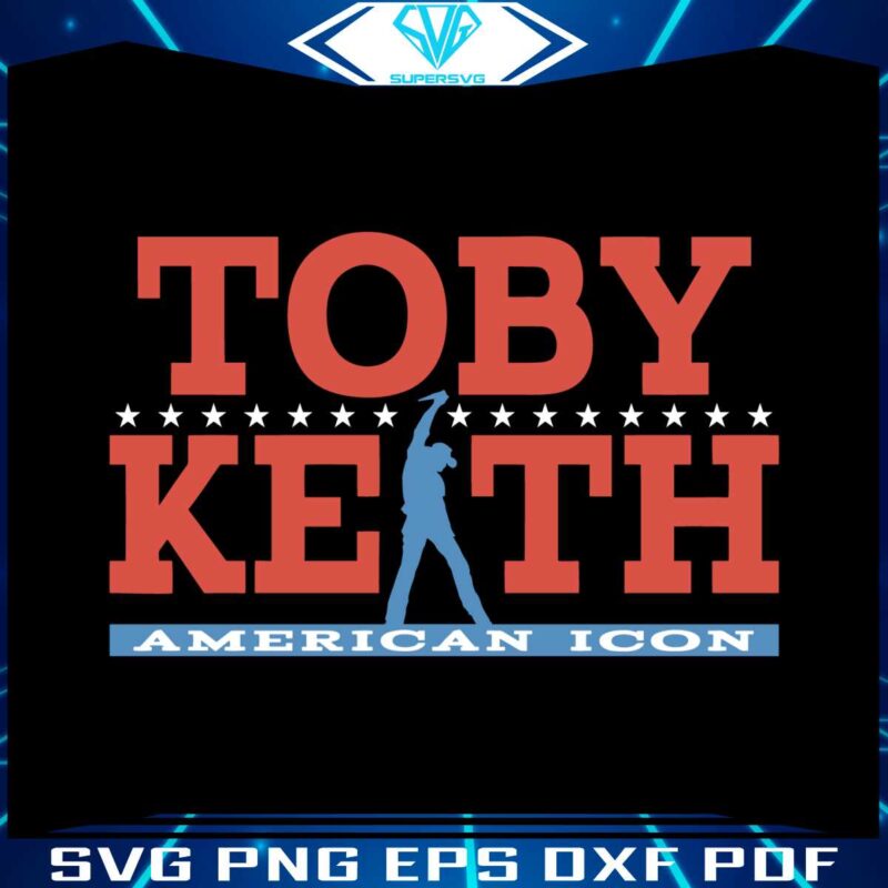 retro-toby-keith-american-icon-svg