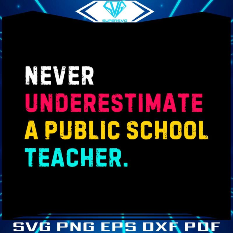 never-underestimate-a-public-school-teacher-2024-vote-svg