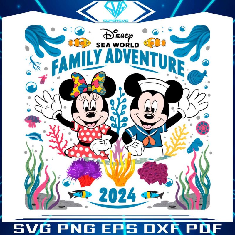 sea-world-family-adventure-disney-mouse-trip-png