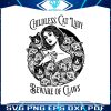 retro-childless-cat-lady-beware-of-claws-svg