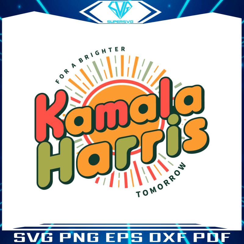 kamala-harris-for-a-brighter-tomorrow-svg