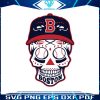 boston-red-sox-skull-baseball-svg