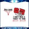 high-road-shit-show-lyrics-koe-wetzel-jessie-murph-svg