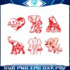 elephant-delta-sigma-theta-svg-bundle