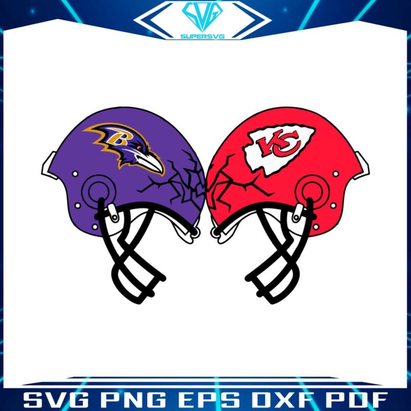 ravens-vs-chiefs-helmet-smashing-svg