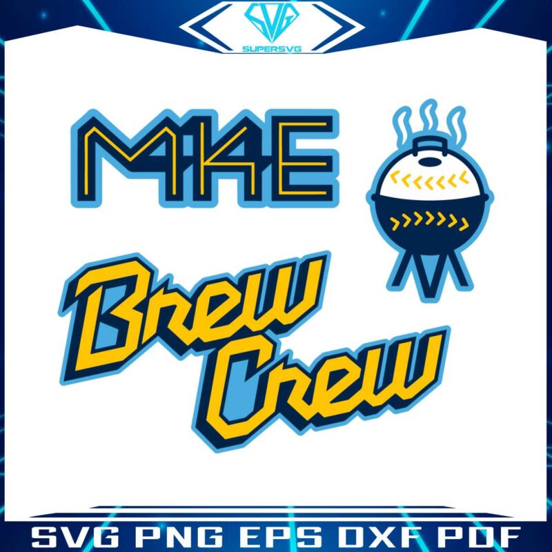 milwaukee-brewers-brew-crew-city-connect-logo-svg-bundle