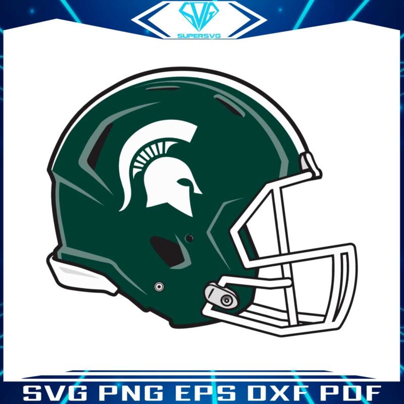 michigan-state-spartans-spartan-helmet-svg