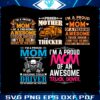 proud-mom-of-a-truck-driver-svg-bundle