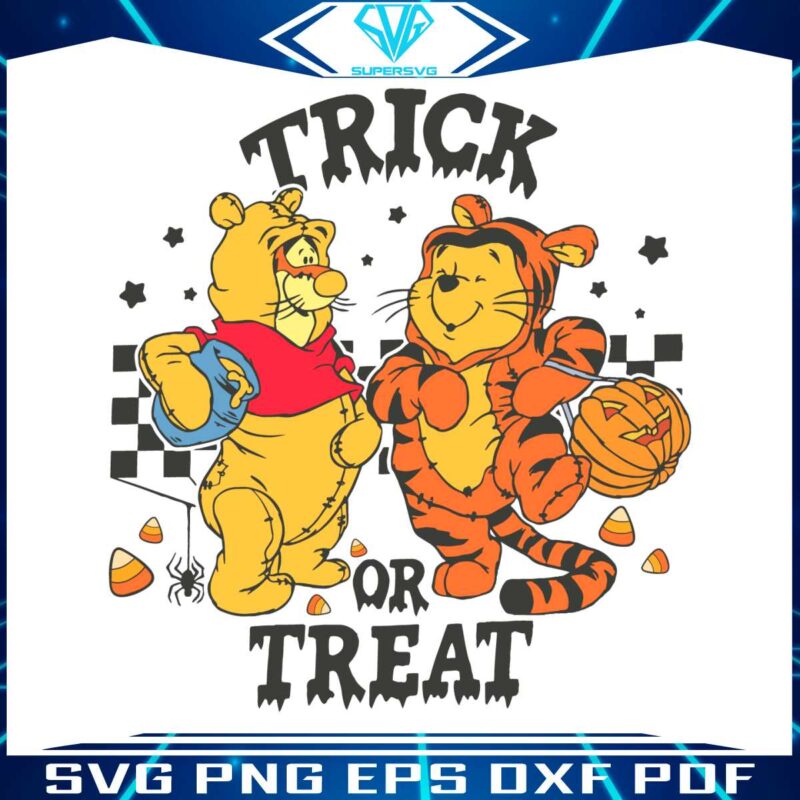 halloween-trick-or-treat-winnie-the-pooh-and-tigger-svg