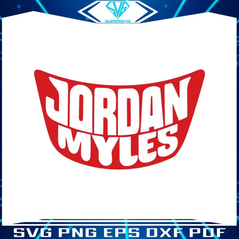 jordan-myles-american-professional-wrestler-svg