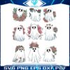 retro-halloween-cute-flower-ghosts-spooky-season-png-bundle