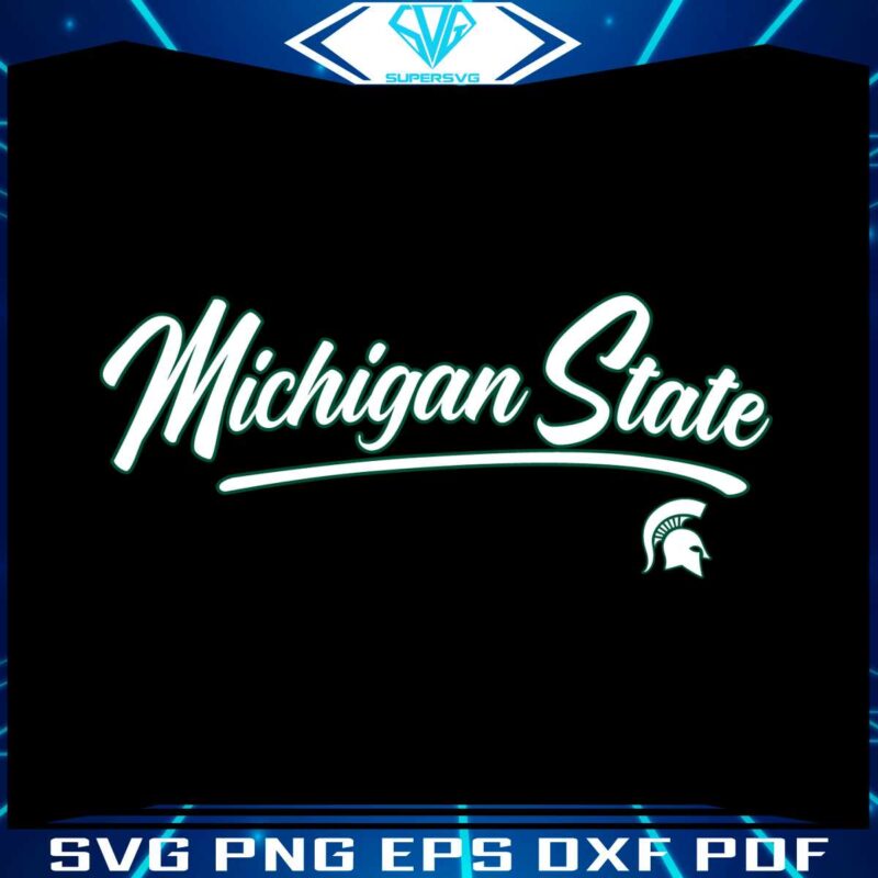 michigan-state-spartans-michigan-state-university-svg