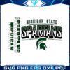 taz-michigan-state-spartans-football-svg