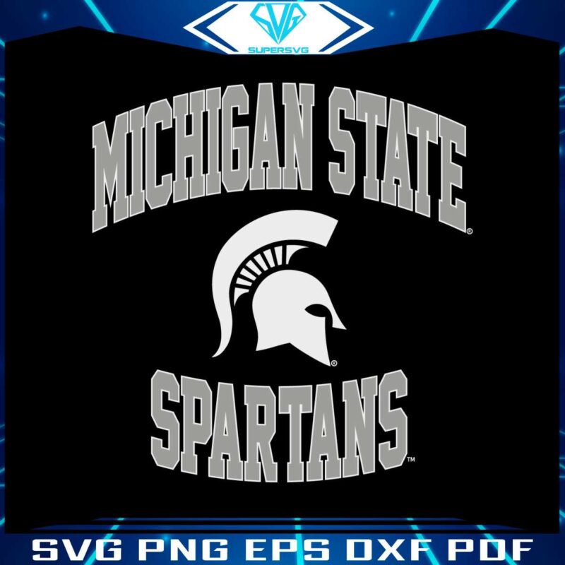 retro-michigan-state-spartans-logo-svg