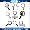 magnifying-glass-black-and-white-svg-bundle