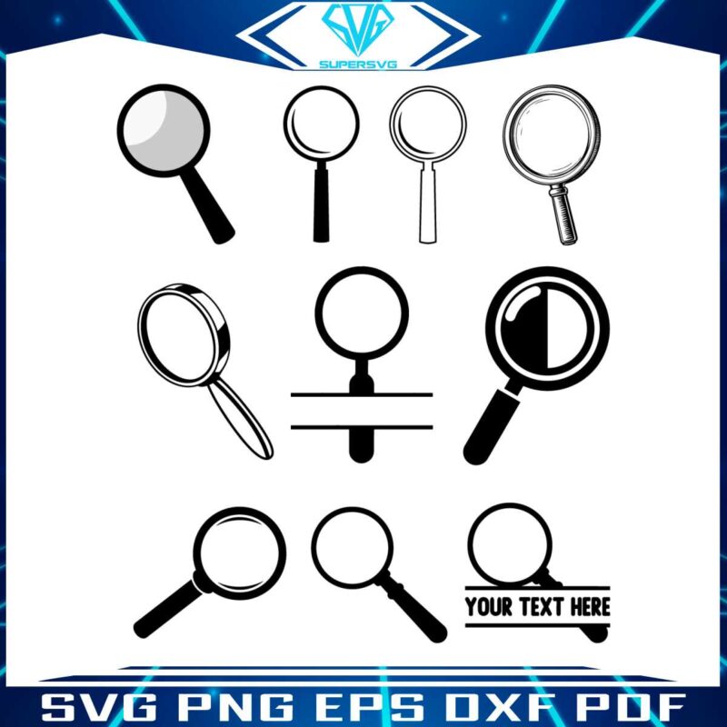 magnifying-glass-black-and-white-svg-bundle