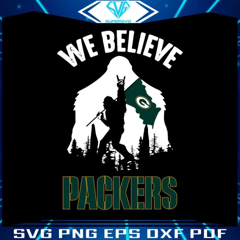 we-believe-green-bay-packers-svg