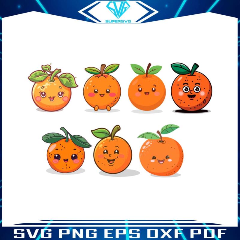 little-cutie-orange-svg-bundle