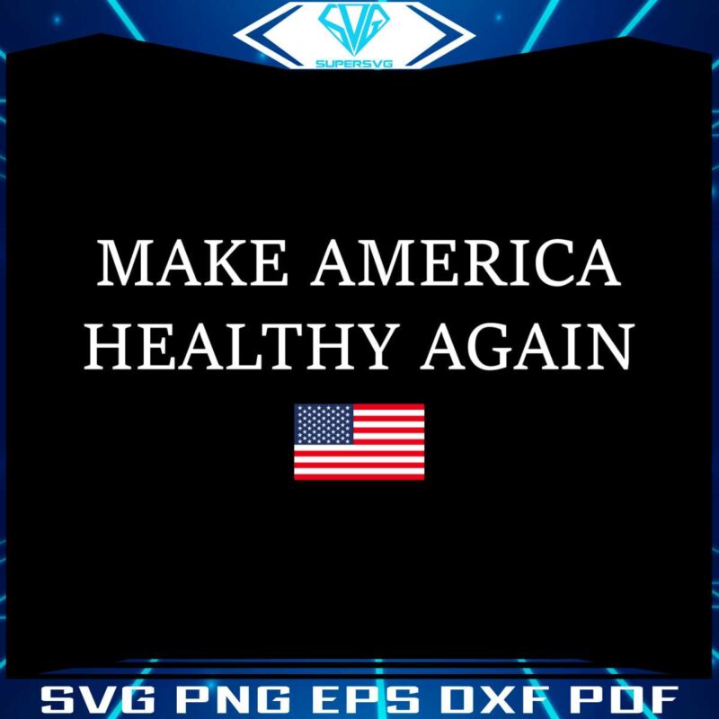 make-america-healthy-again-svg