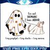 very-demure-very-cutesy-halloween-cute-ghost-with-dog-svg