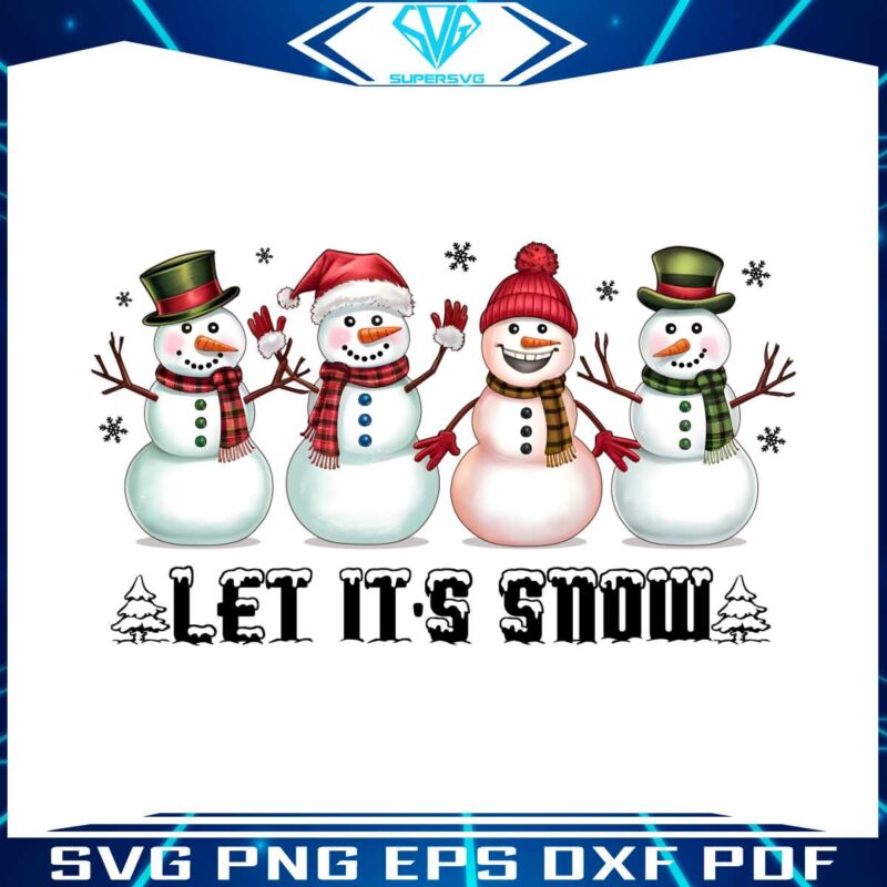 vintage-christmas-snowman-squad-let-it-snow-png-sublimation