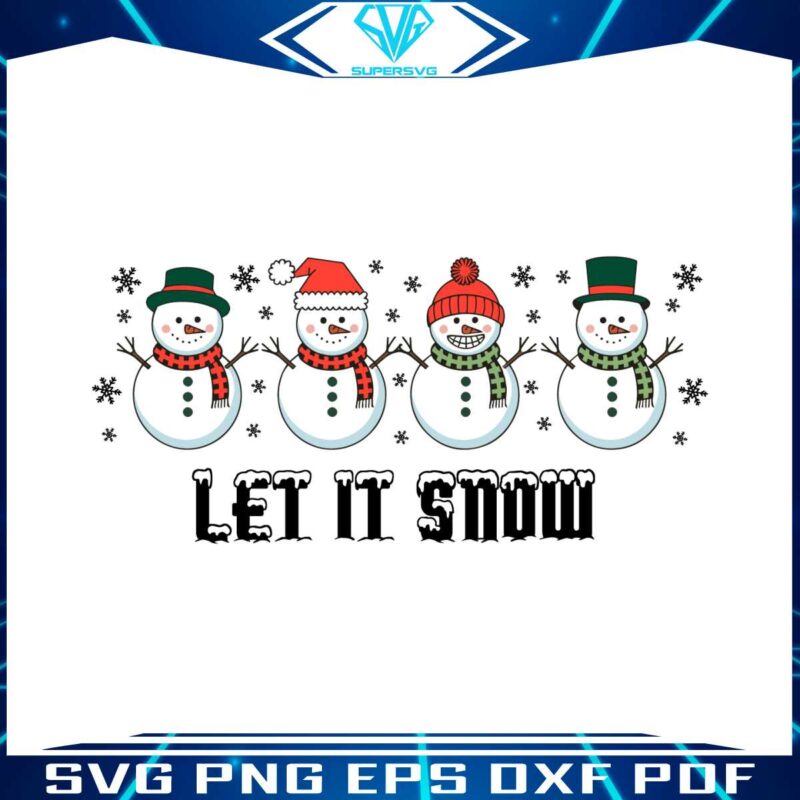 vintage-christmas-snowman-squad-let-it-snow-svg