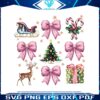 retro-holiday-designs-water-colort-coquette-christmas-sublimation-png