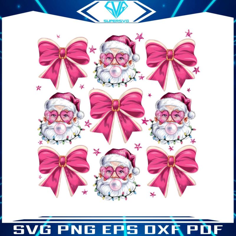 retro-holiday-sublimation-pink-santa-coquette-christmas-png