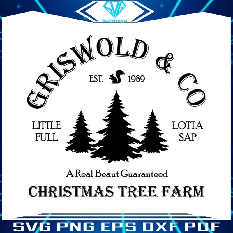 vintage-griswold-and-co-est-1989-christmas-tree-farm-svg-silhouette