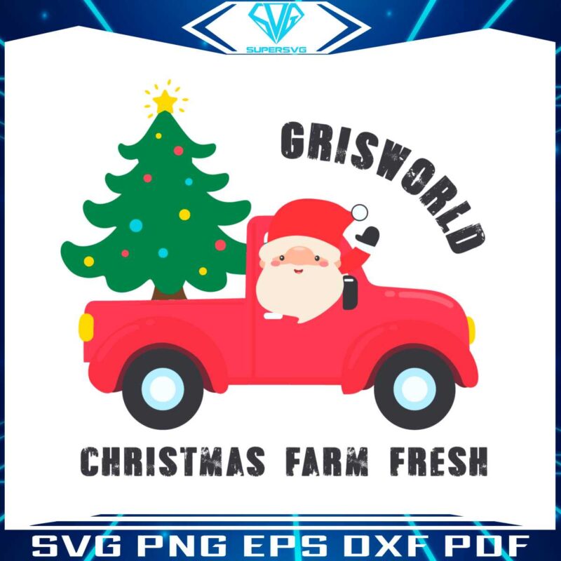 vintage-holiday-cartoon-santa-claus-griswold-christmas-farm-fresh-svg