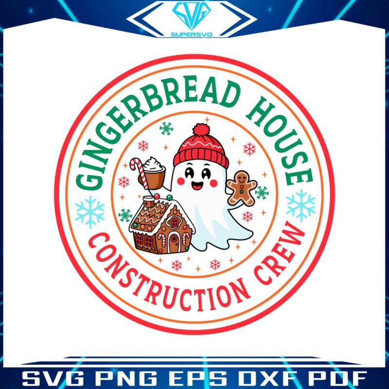 gingerbread-house-construction-crew-cute-ghost-svg