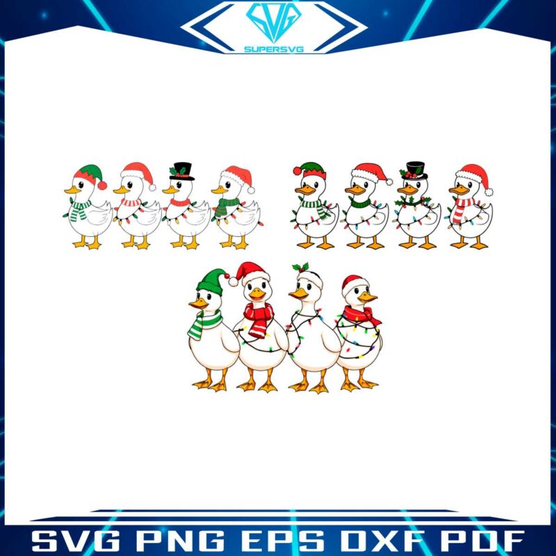 funny-christmas-gooses-merry-duckmas-christmas-light-svg-bundle