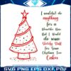 i-wouldnt-do-anything-for-a-klondike-bar-funny-christmas-tree-svg