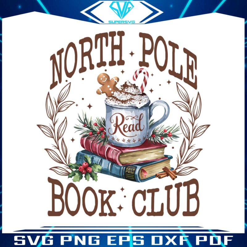 retro-vintage-north-pole-book-club-gingerbread-hot-cocoa-png